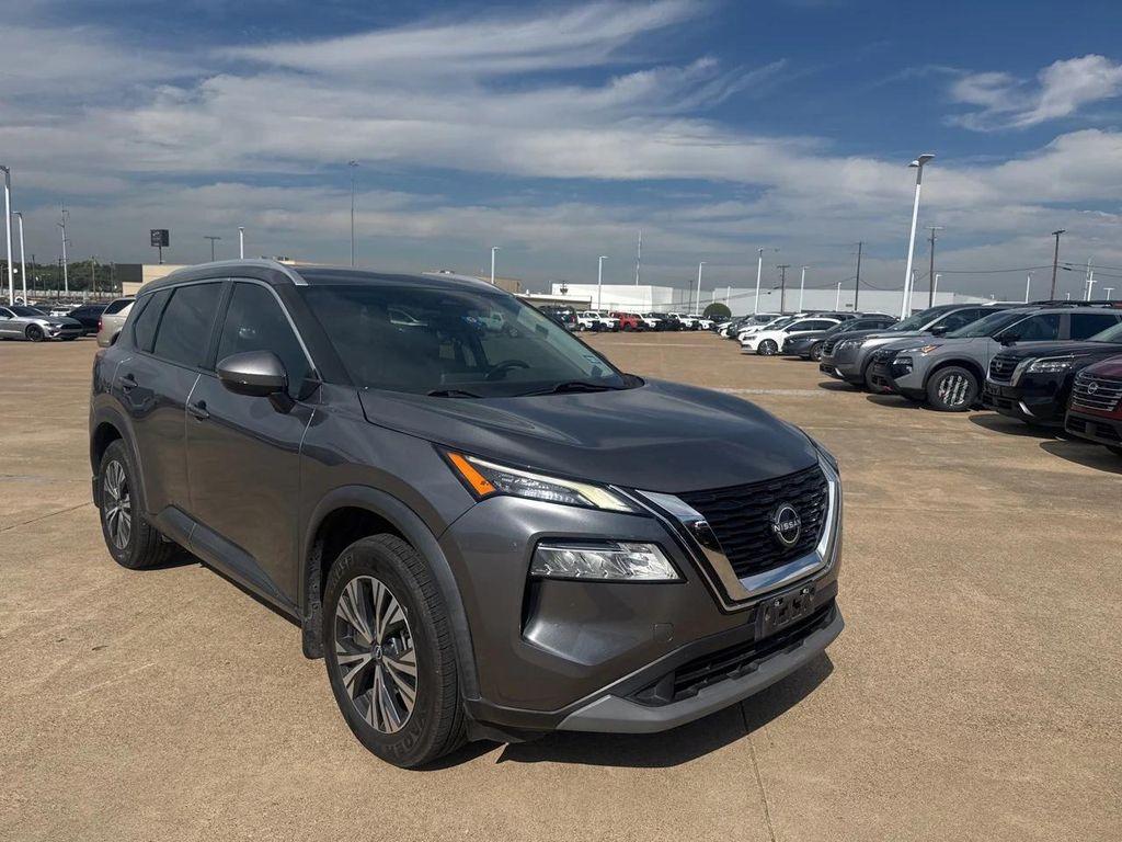 used 2022 Nissan Rogue car, priced at $18,413
