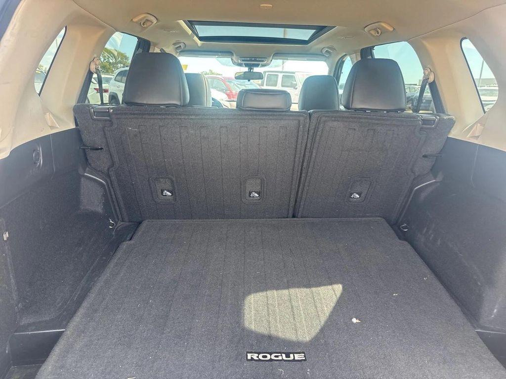 used 2022 Nissan Rogue car, priced at $18,413