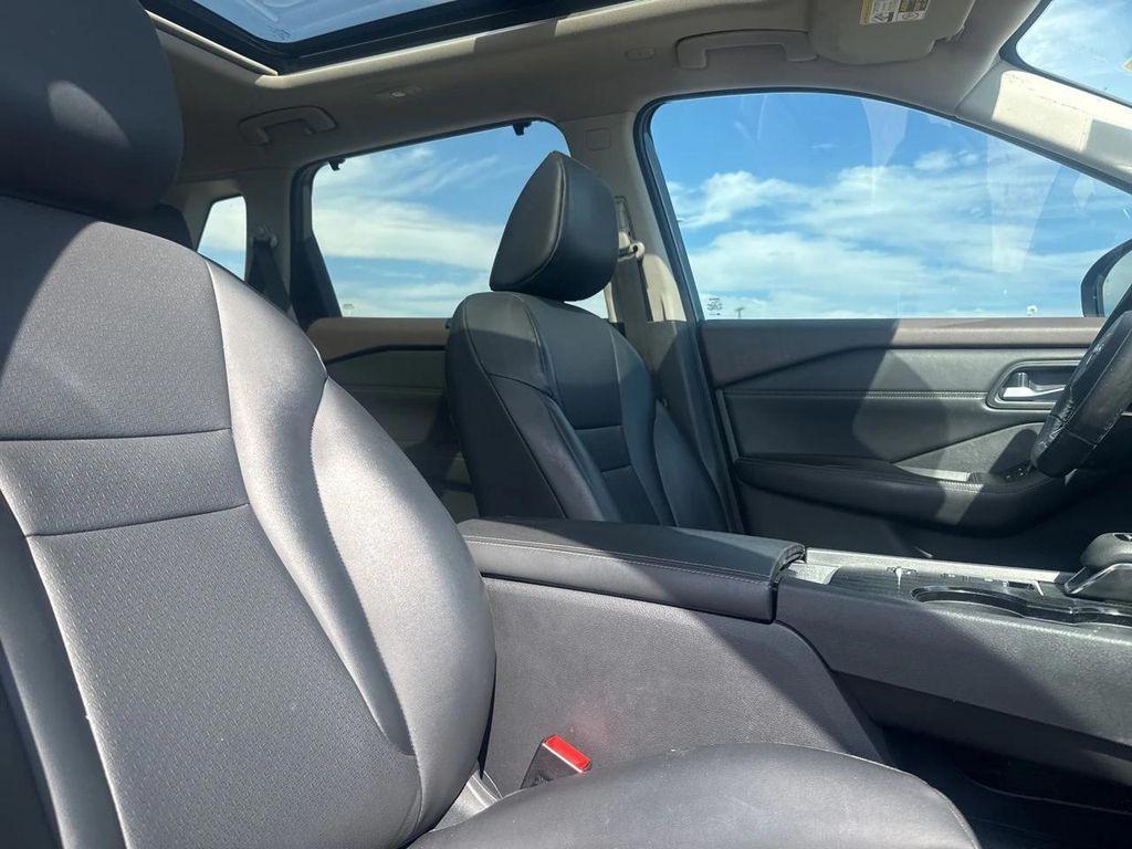 used 2022 Nissan Rogue car, priced at $18,413