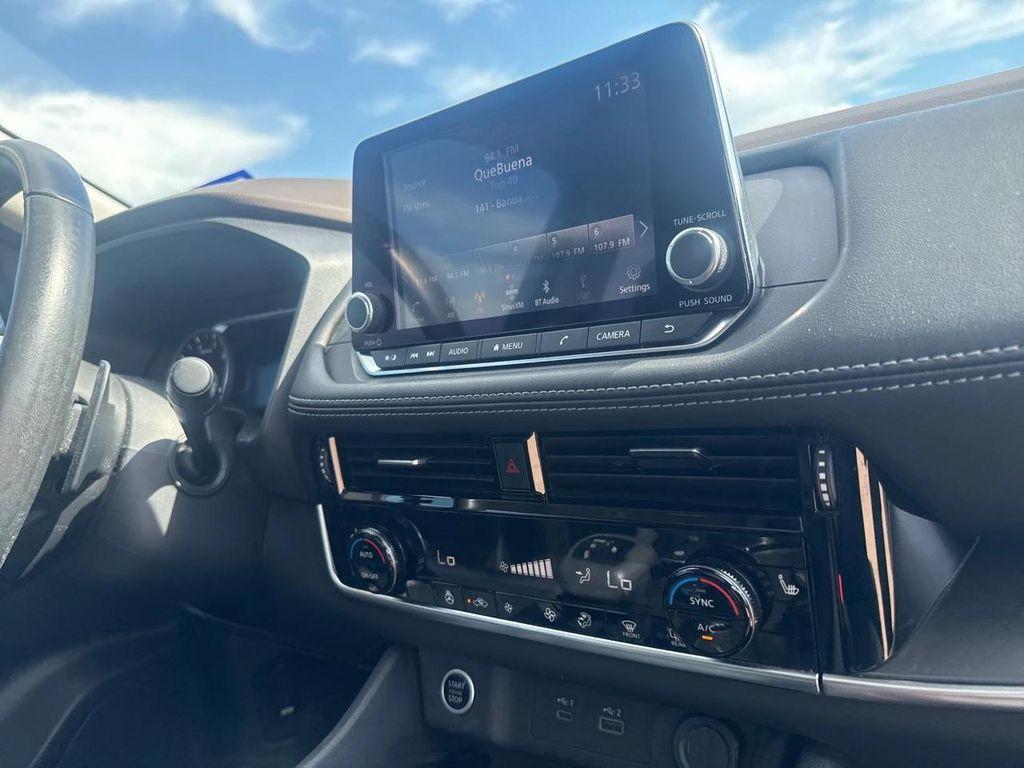 used 2022 Nissan Rogue car, priced at $18,413