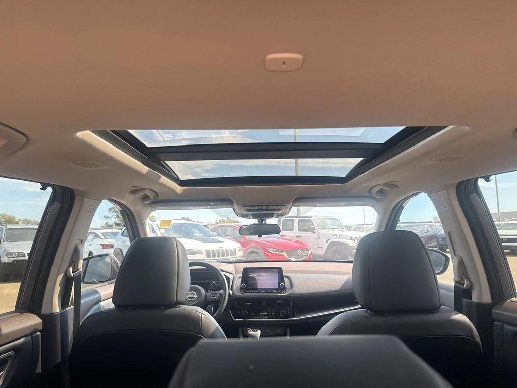 used 2022 Nissan Rogue car, priced at $18,413