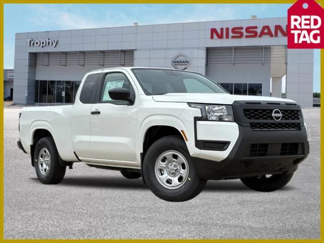 new 2025 Nissan Frontier car, priced at $24,784