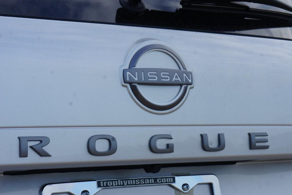 new 2024 Nissan Rogue car, priced at $26,755