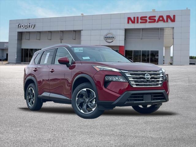 new 2025 Nissan Rogue car, priced at $31,597