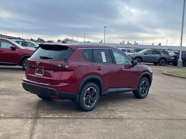 new 2025 Nissan Rogue car, priced at $31,597