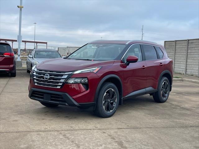 new 2025 Nissan Rogue car, priced at $31,597