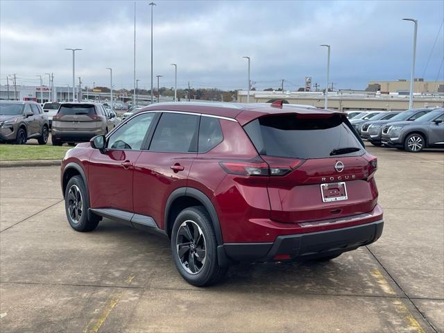 new 2025 Nissan Rogue car, priced at $31,597