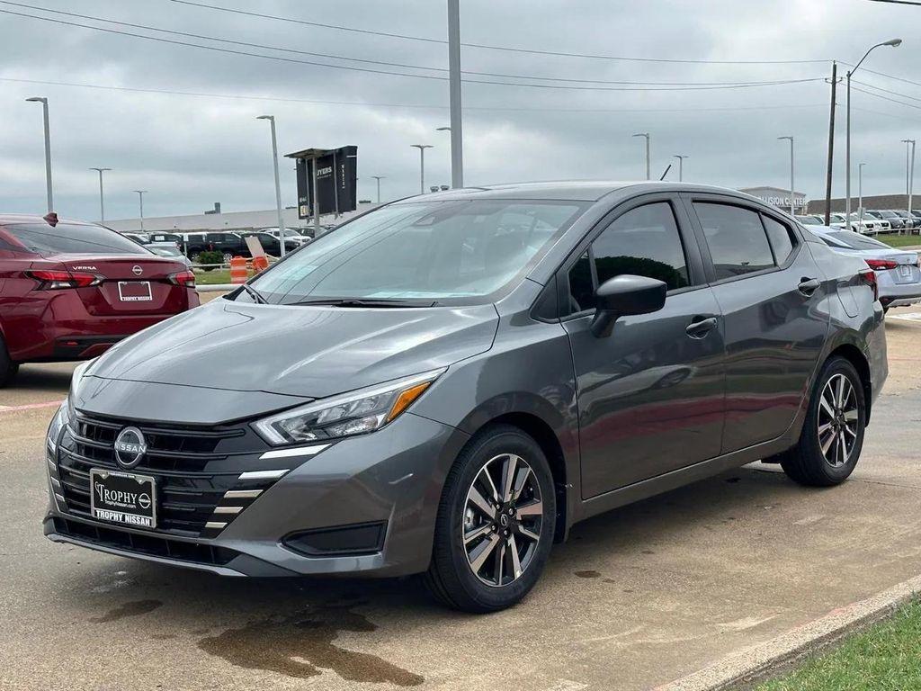 new 2025 Nissan Versa car, priced at $16,878