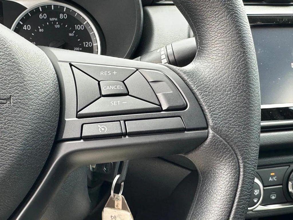 new 2025 Nissan Versa car, priced at $16,878