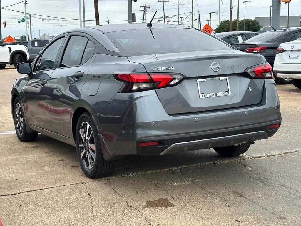 new 2025 Nissan Versa car, priced at $16,878