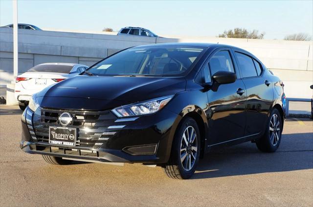 new 2024 Nissan Versa car, priced at $17,592