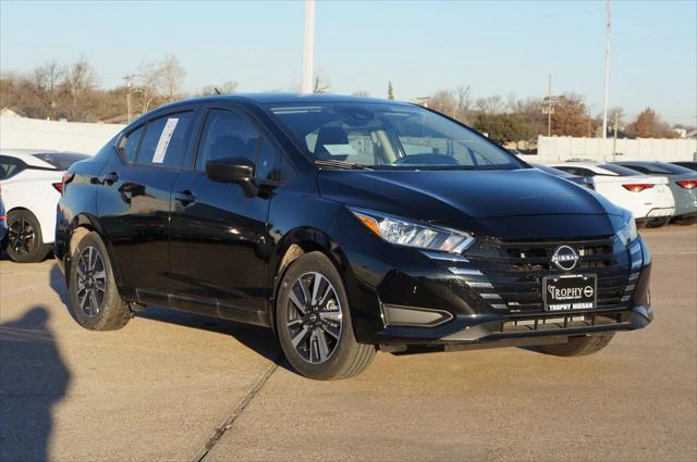 new 2024 Nissan Versa car, priced at $17,592