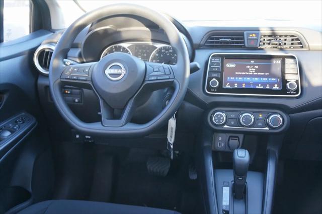 new 2024 Nissan Versa car, priced at $17,592