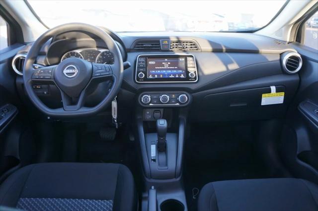 new 2024 Nissan Versa car, priced at $17,592