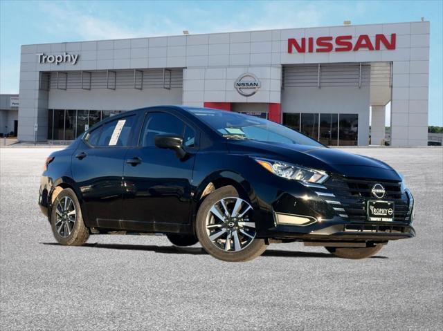 new 2024 Nissan Versa car, priced at $17,592