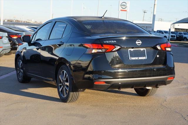 new 2024 Nissan Versa car, priced at $17,592