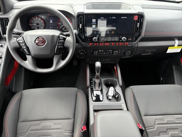 new 2025 Nissan Frontier car, priced at $42,022