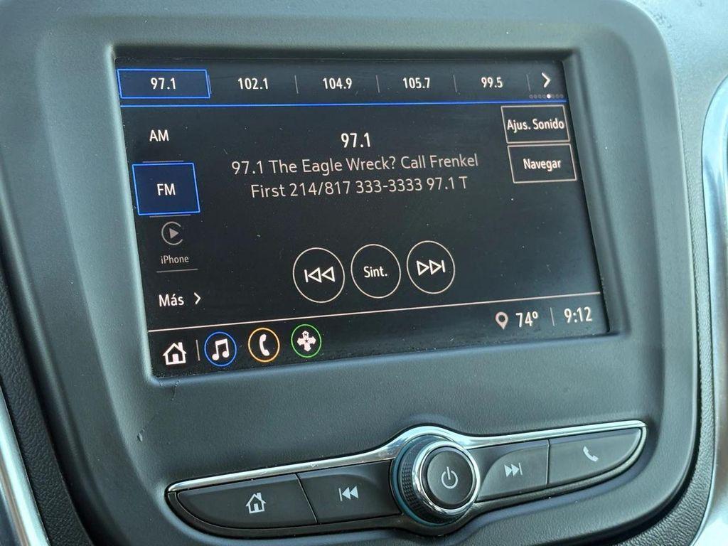 used 2024 Chevrolet Equinox car, priced at $18,743