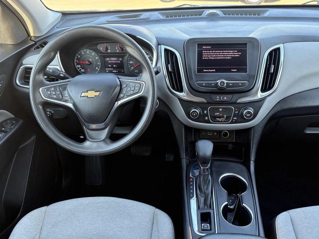 used 2024 Chevrolet Equinox car, priced at $18,743