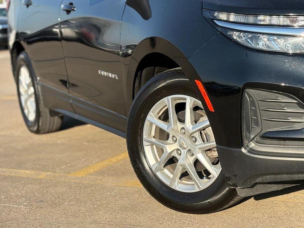 used 2024 Chevrolet Equinox car, priced at $18,743