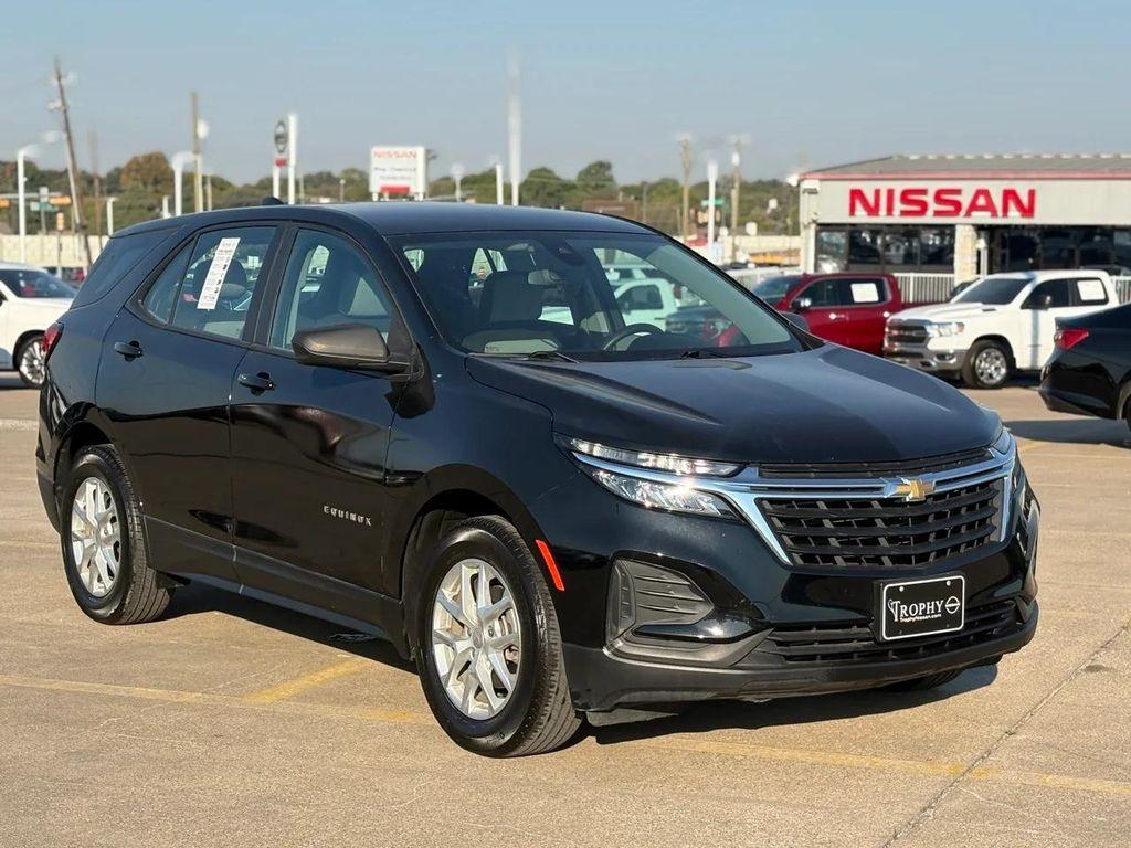 used 2024 Chevrolet Equinox car, priced at $18,743