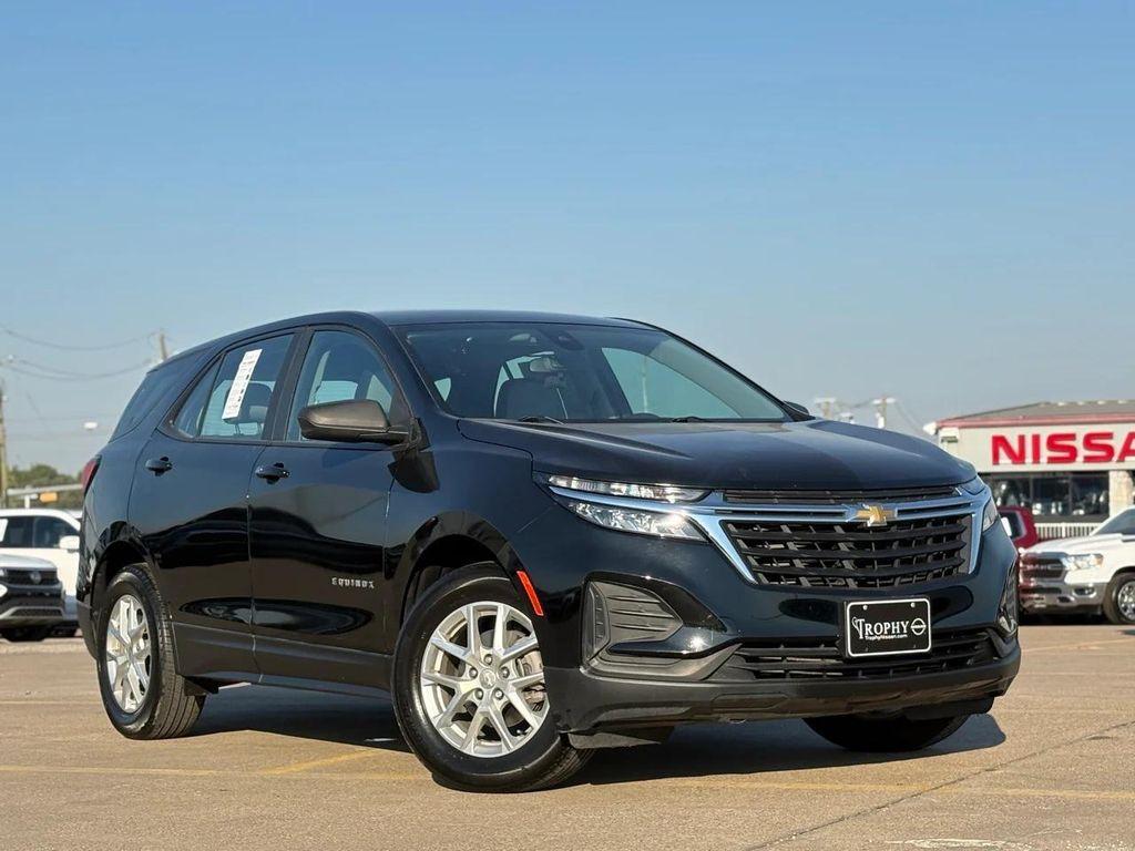 used 2024 Chevrolet Equinox car, priced at $18,743