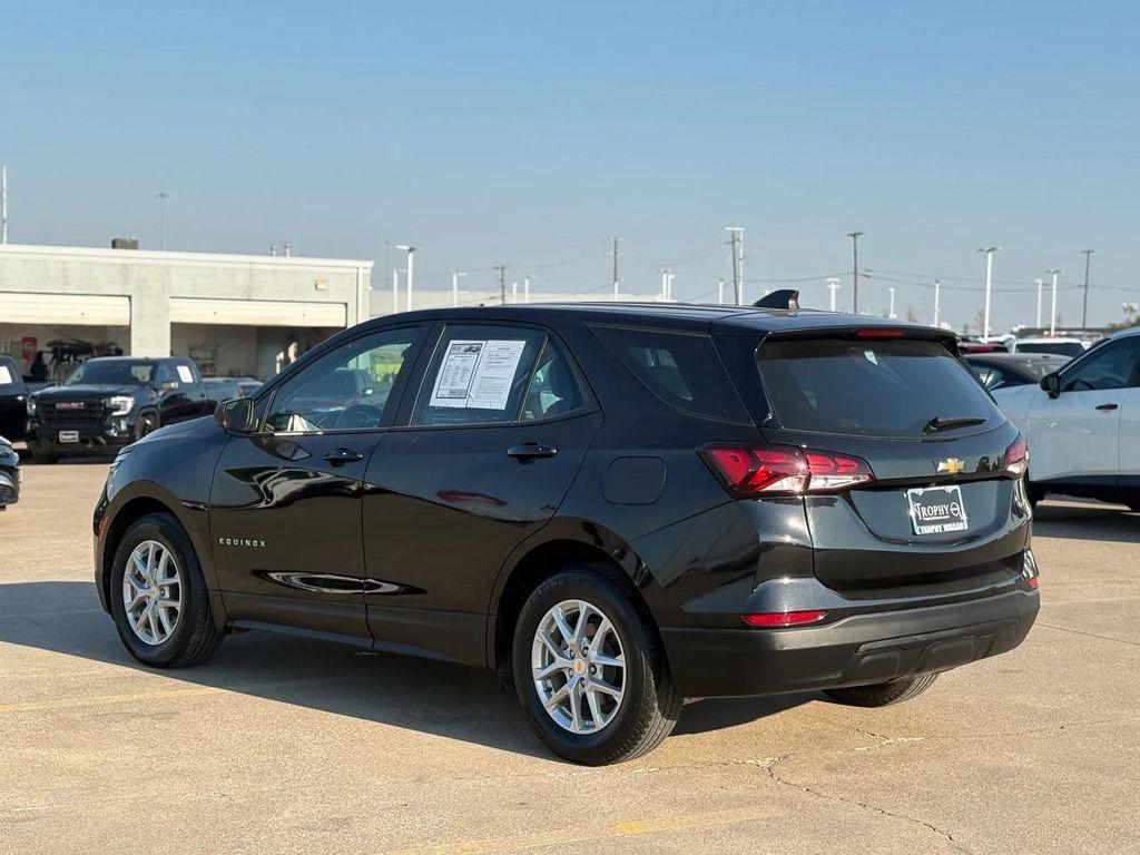 used 2024 Chevrolet Equinox car, priced at $18,743