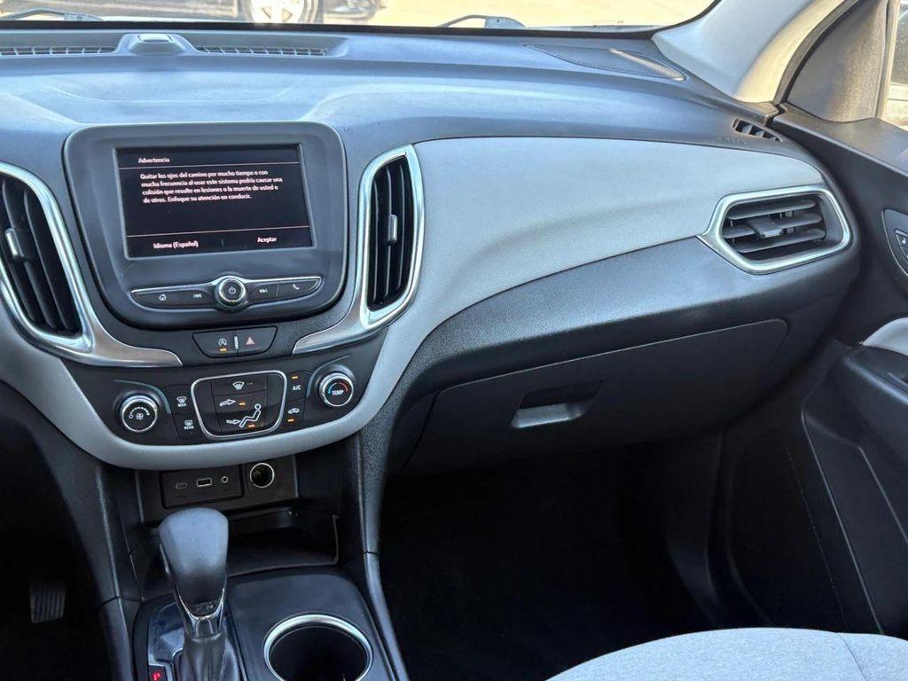 used 2024 Chevrolet Equinox car, priced at $18,743