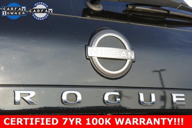 used 2023 Nissan Rogue car, priced at $21,898