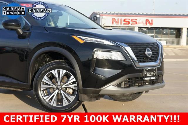 used 2023 Nissan Rogue car, priced at $21,898