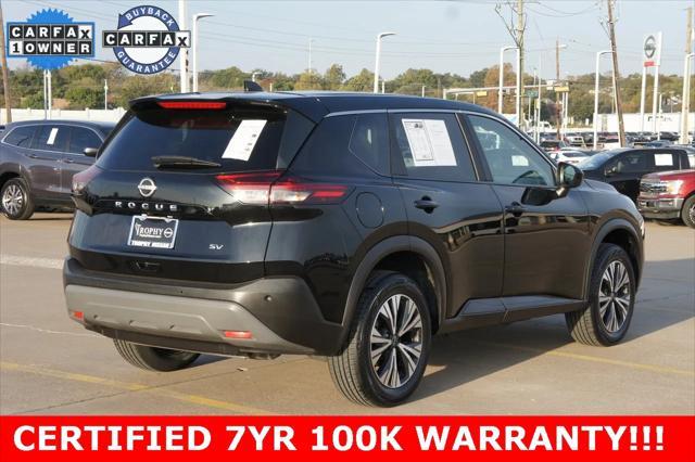 used 2023 Nissan Rogue car, priced at $21,898