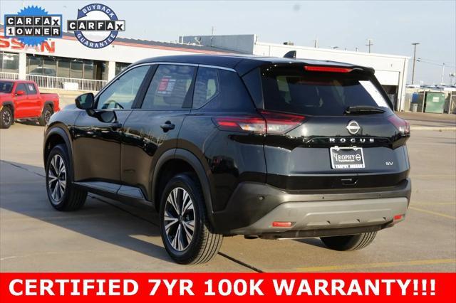 used 2023 Nissan Rogue car, priced at $21,898