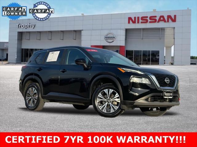 used 2023 Nissan Rogue car, priced at $21,898