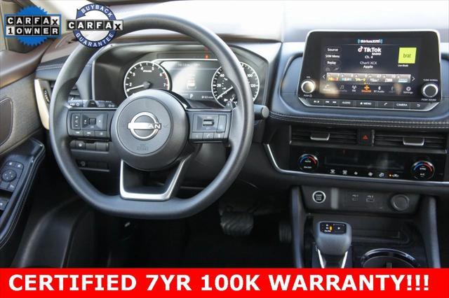 used 2023 Nissan Rogue car, priced at $21,898