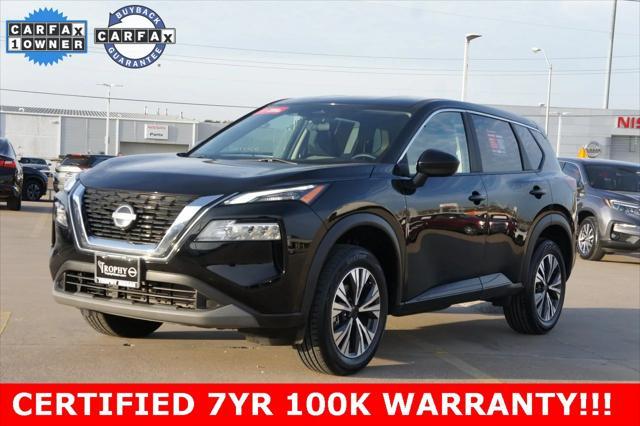 used 2023 Nissan Rogue car, priced at $21,898