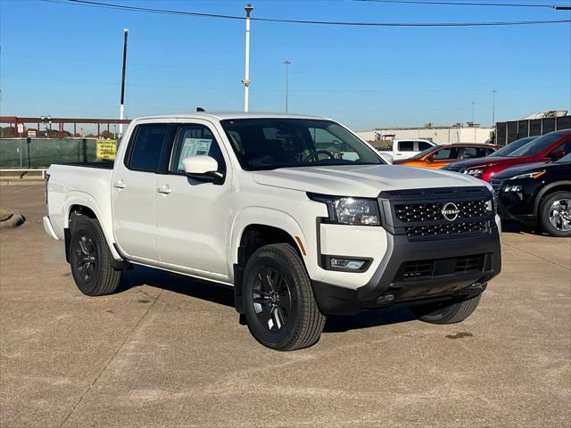 new 2025 Nissan Frontier car, priced at $40,510