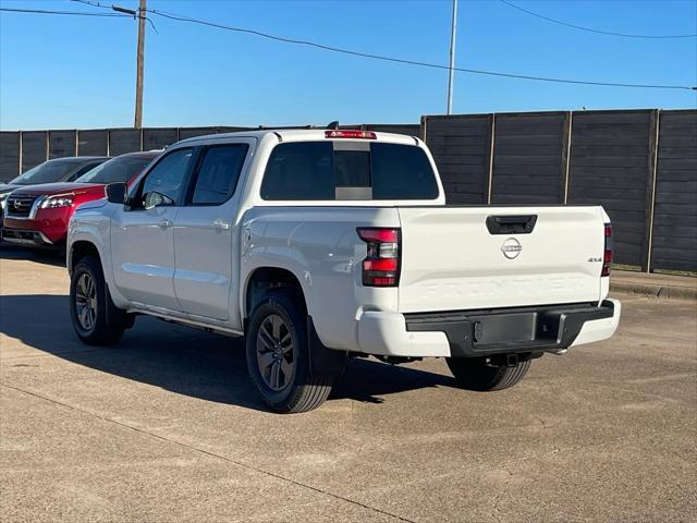 new 2025 Nissan Frontier car, priced at $40,510