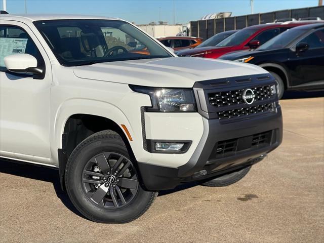 new 2025 Nissan Frontier car, priced at $40,510