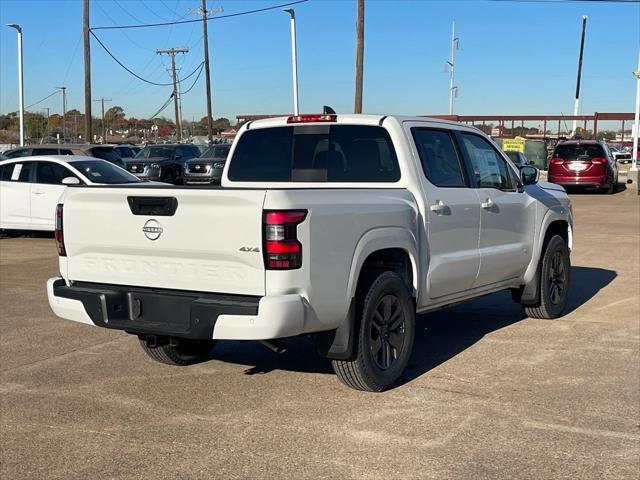 new 2025 Nissan Frontier car, priced at $40,510