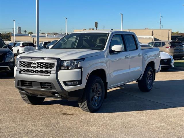 new 2025 Nissan Frontier car, priced at $40,510