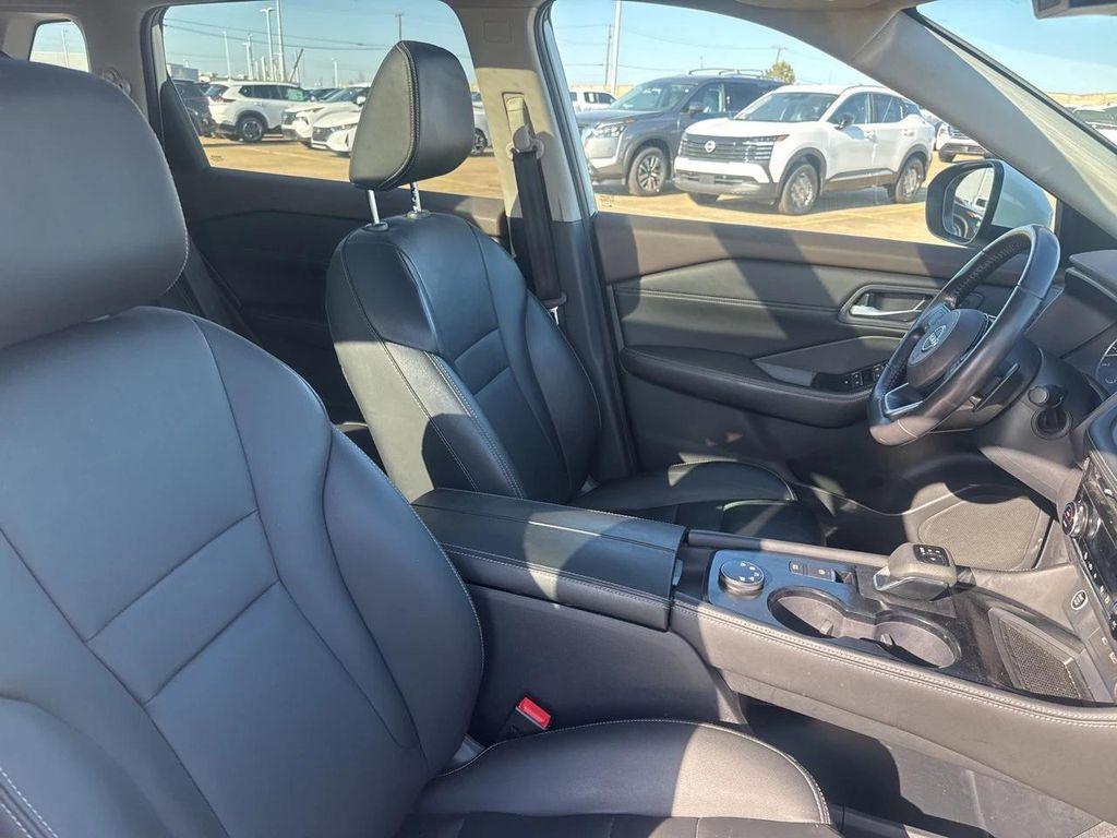 used 2023 Nissan Rogue car, priced at $16,725