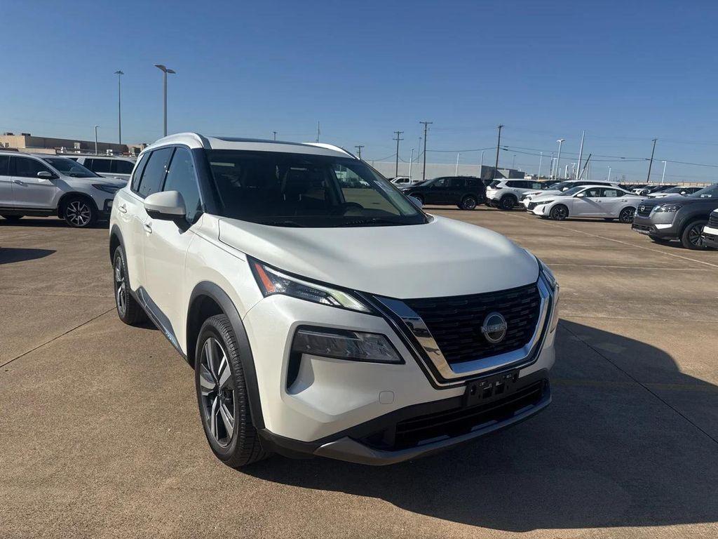 used 2023 Nissan Rogue car, priced at $16,725