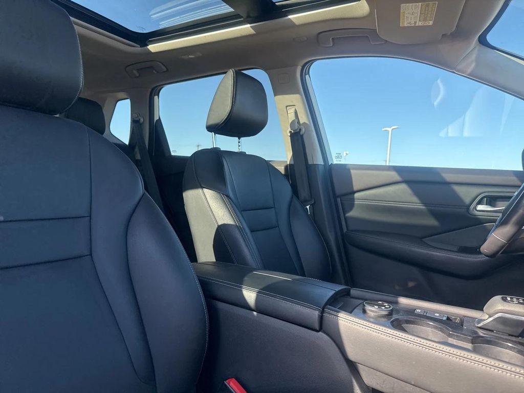 used 2023 Nissan Rogue car, priced at $16,725