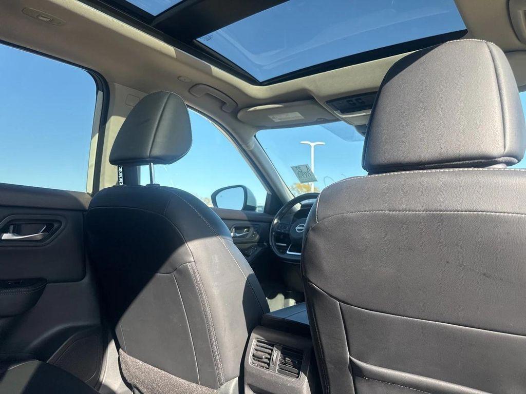 used 2023 Nissan Rogue car, priced at $16,725