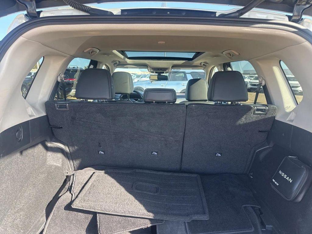 used 2023 Nissan Rogue car, priced at $16,725