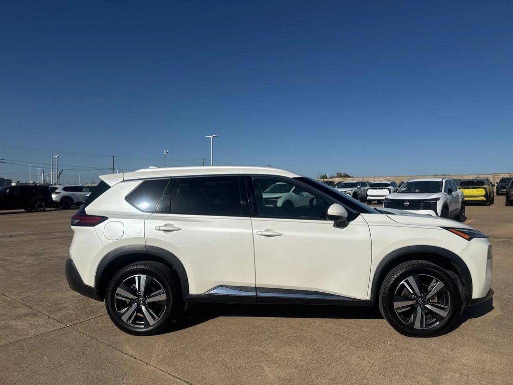 used 2023 Nissan Rogue car, priced at $16,725