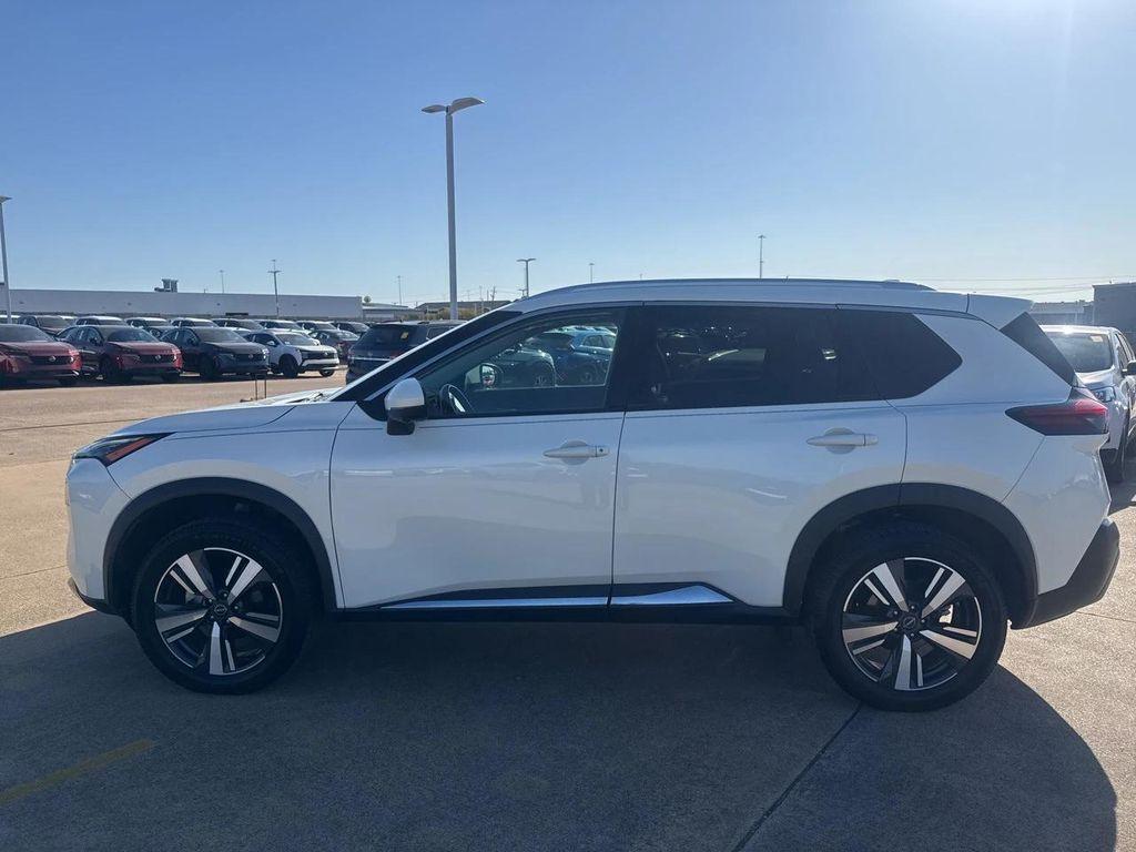 used 2023 Nissan Rogue car, priced at $16,725