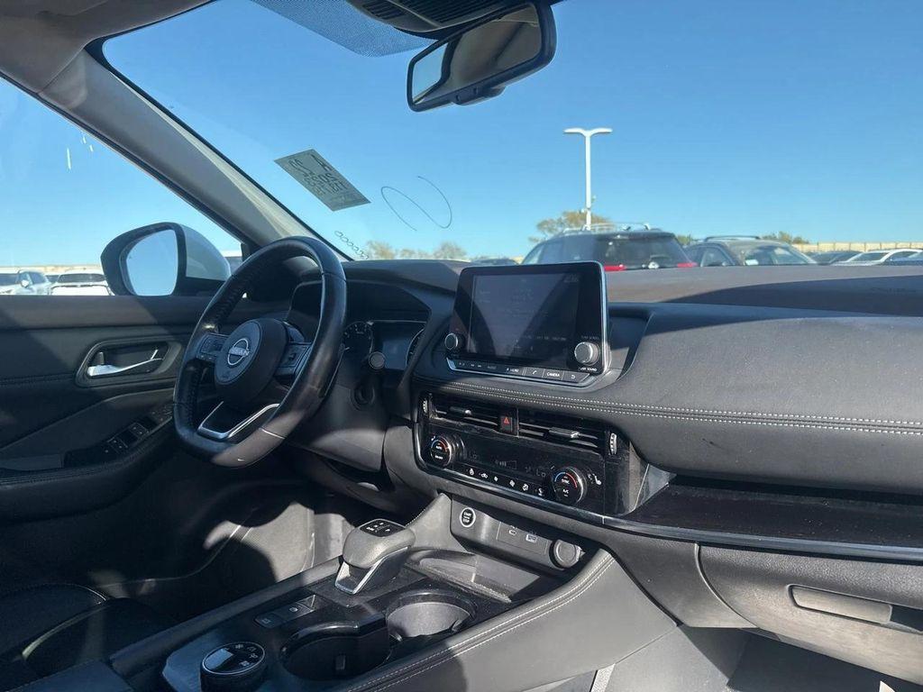 used 2023 Nissan Rogue car, priced at $16,725