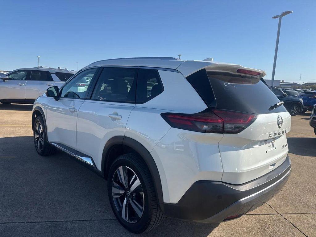 used 2023 Nissan Rogue car, priced at $16,725