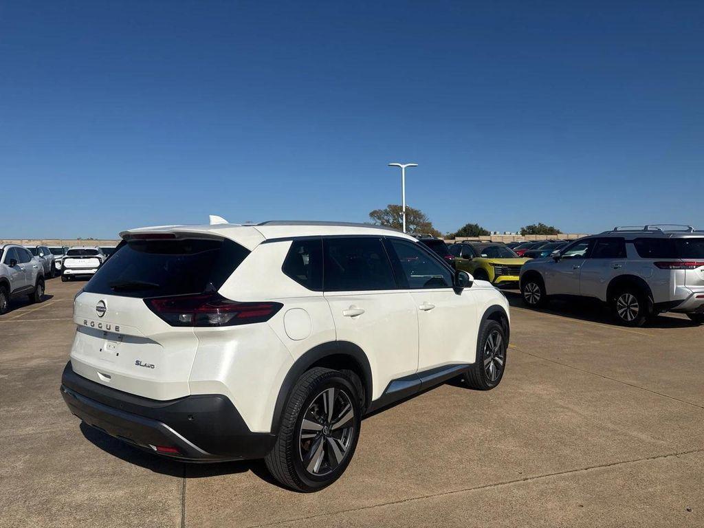 used 2023 Nissan Rogue car, priced at $16,725